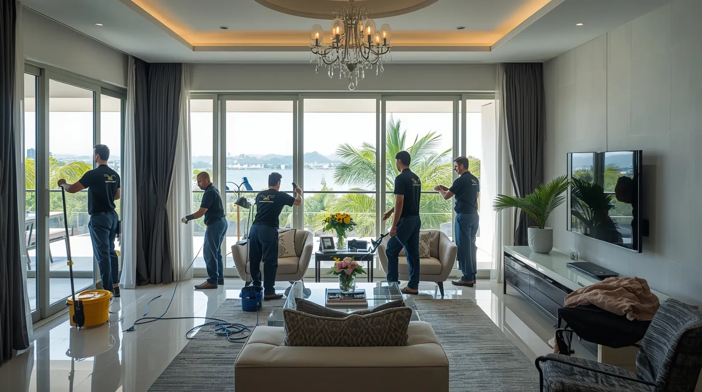 ارخص شركة تنظيف شقق