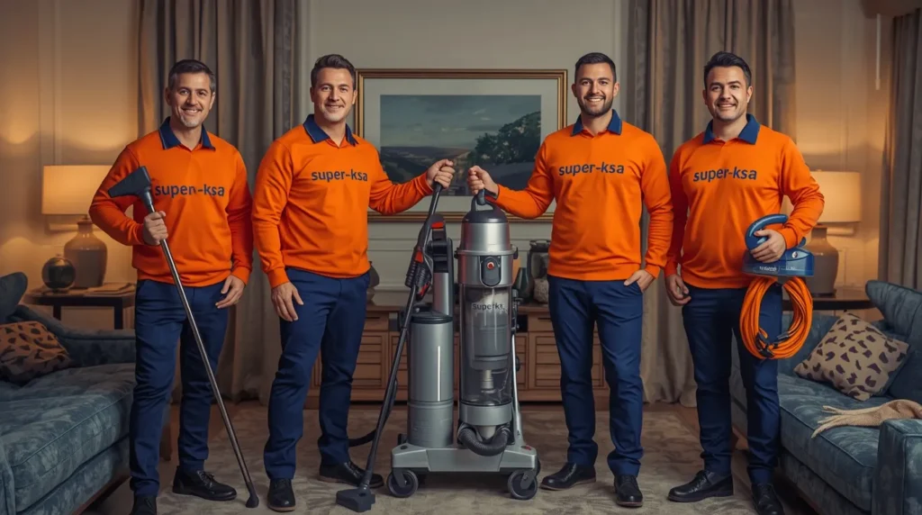 افضل شركة تنظيف فلل مجربة