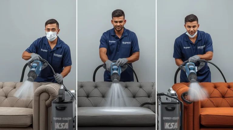 تنظيف منازل