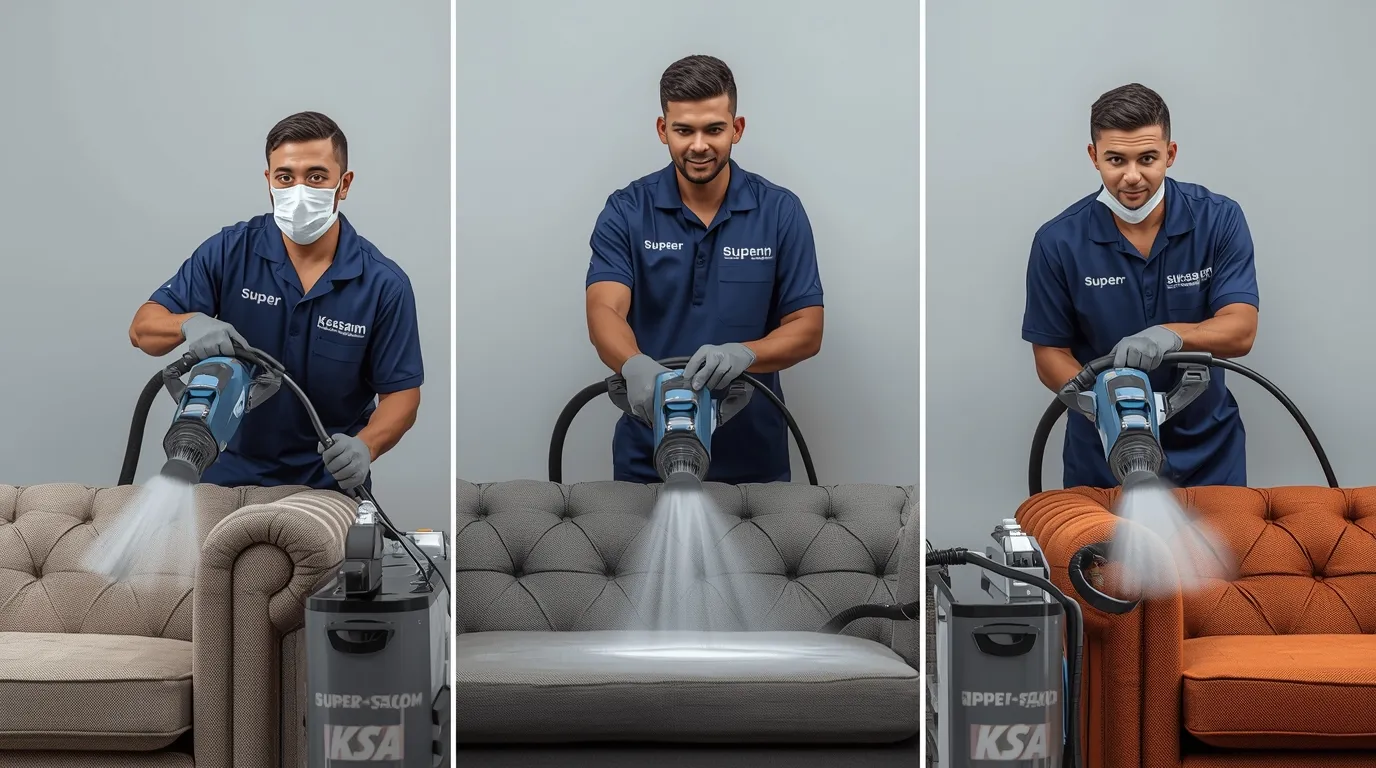 تنظيف منازل