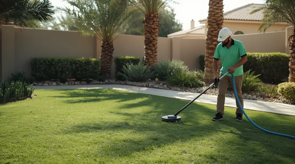 شركة تنظيف حوش