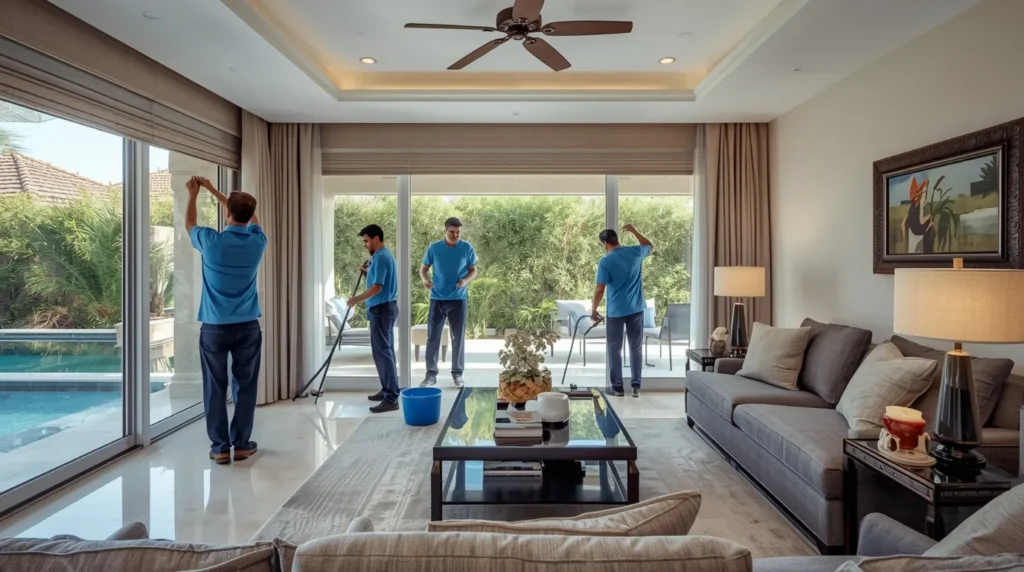 شركة تنظيف شقق عزاب