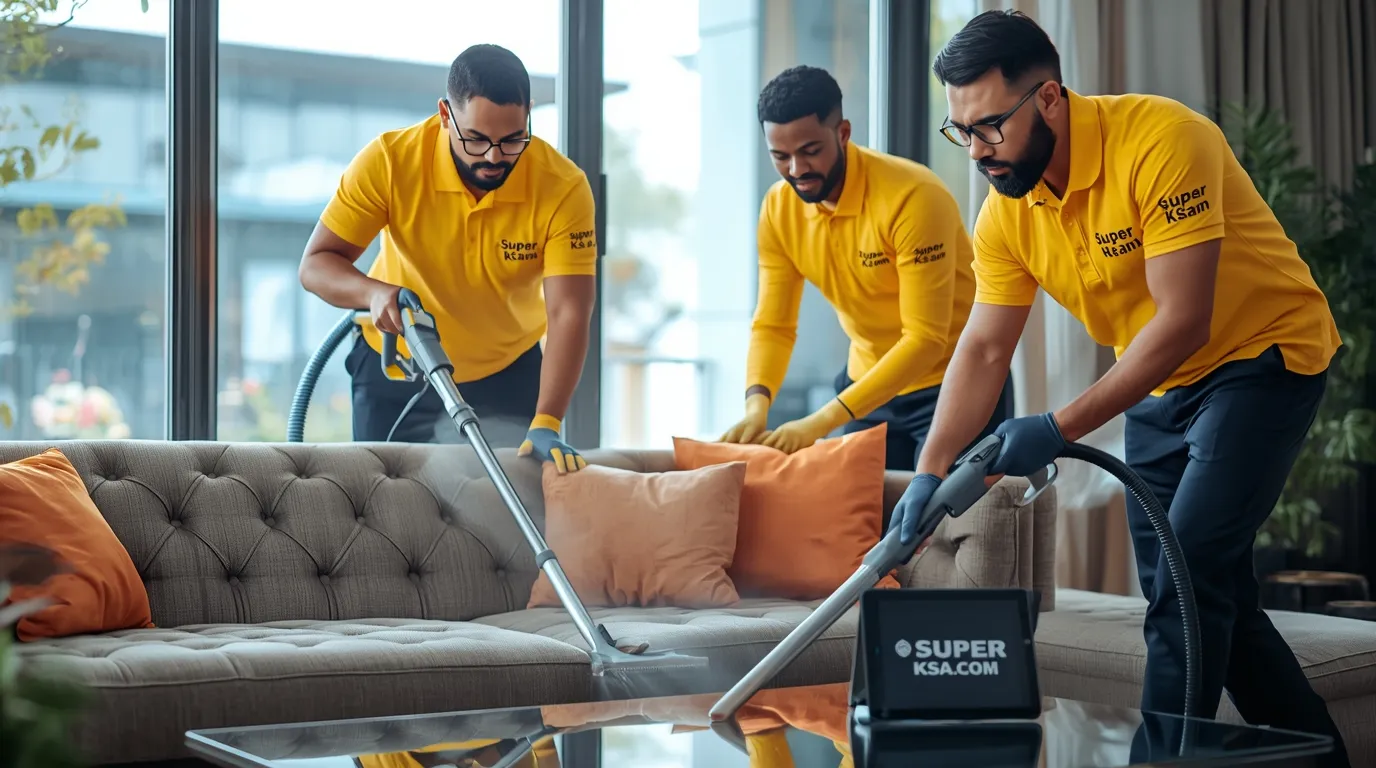 شركة تنظيف شقق مجربة