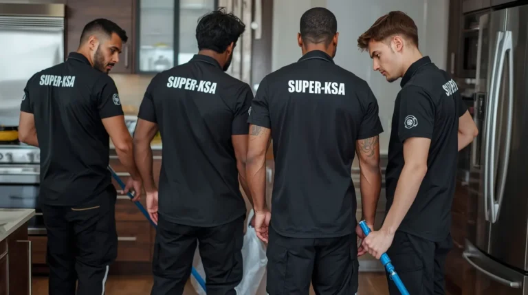 شركة تنظيف شقق مفروشة