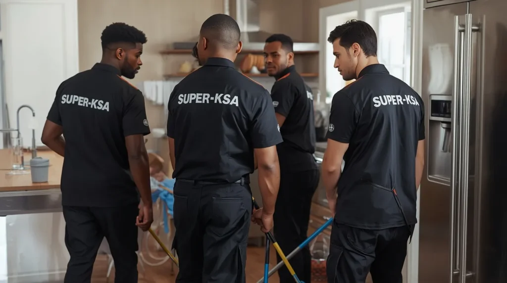 شركة تنظيف شقق مفروشة