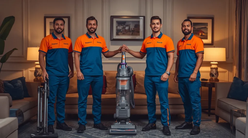 شركة تنظيف فلل مجربة