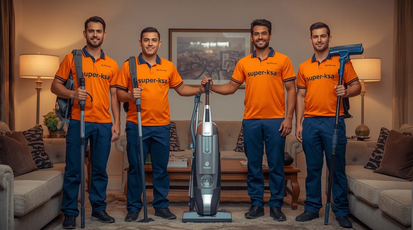 شركة تنظيف فلل مجربة