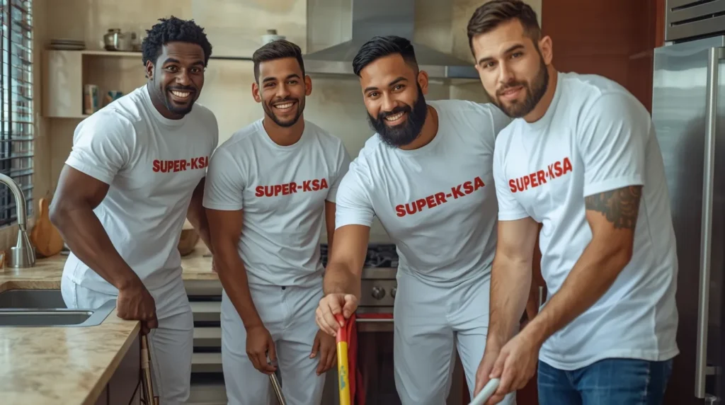 شركة نظافة شقق مفروشة