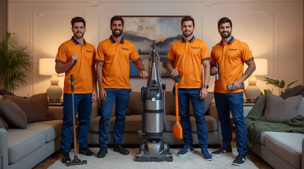 شركة نظافة فلل مجربة