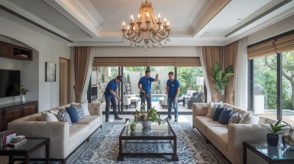 عروض تنظيف شقق