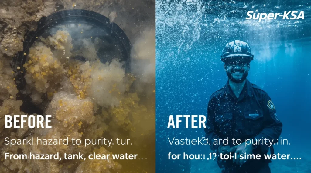 اسعار تنظيف خزانات المياه بالرياض