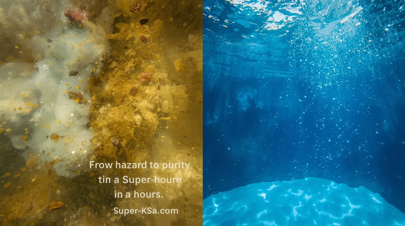 شركة تنظيف خزانات المياه بالرياض