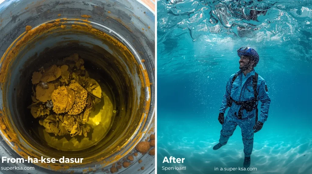 شركة تنظيف خزانات المياه بالرياض