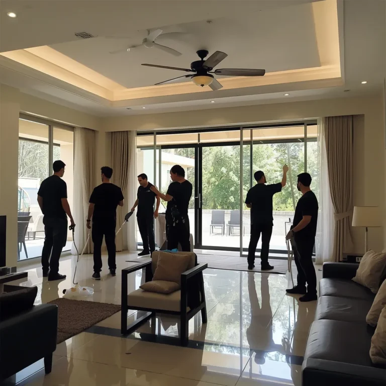 شركة تنظيف فلل