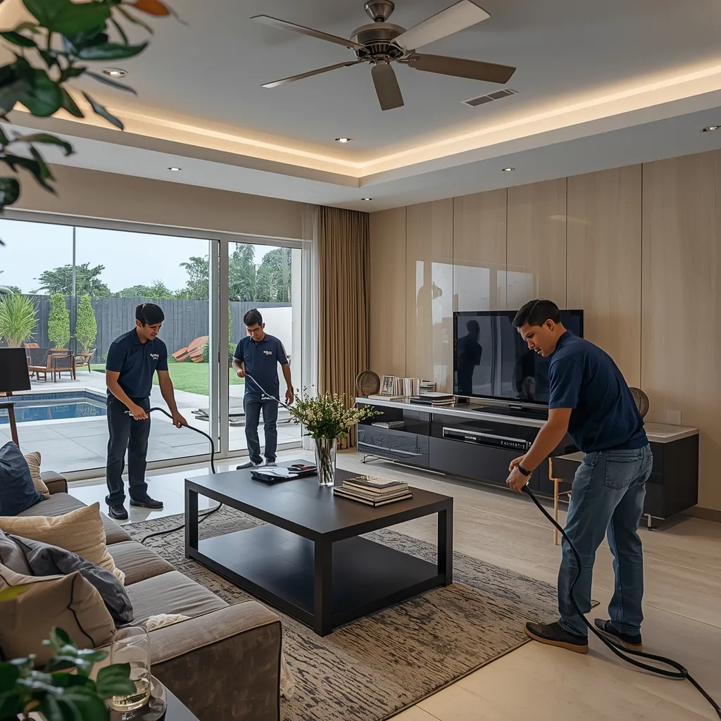 شركة تنظيف فلل