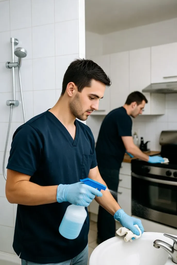 شركة تنظيف في بحرة