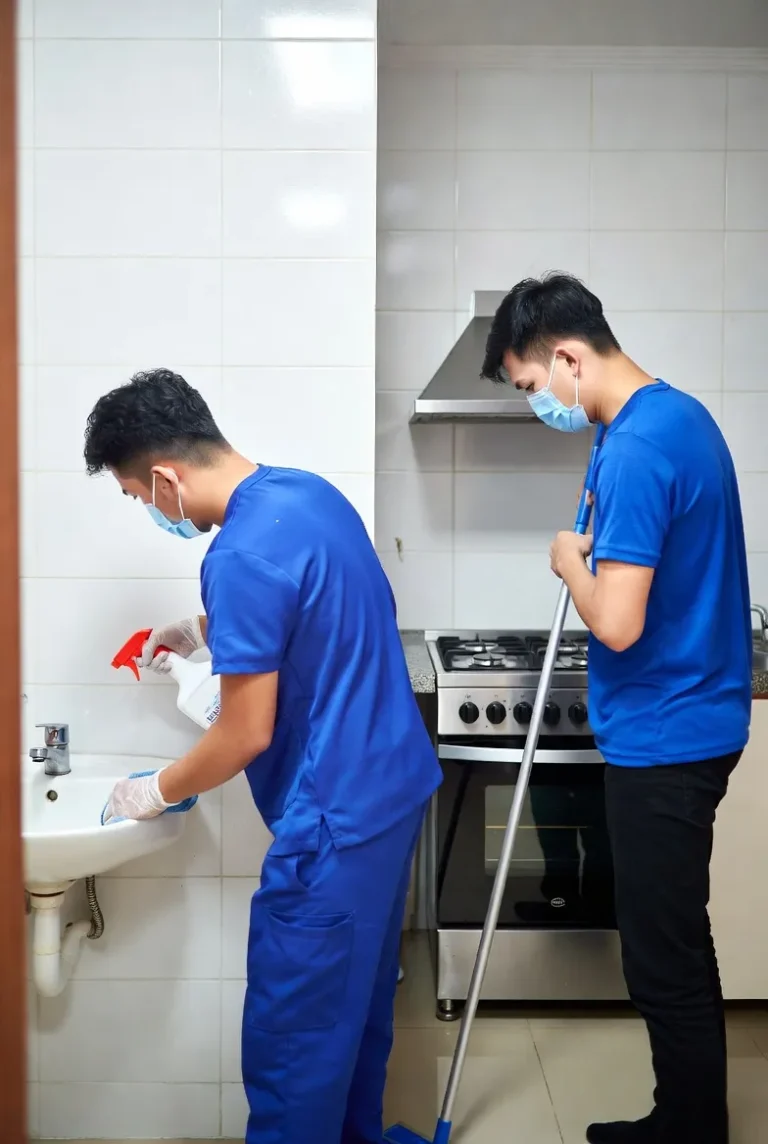 شركة تنظيف في بحرة