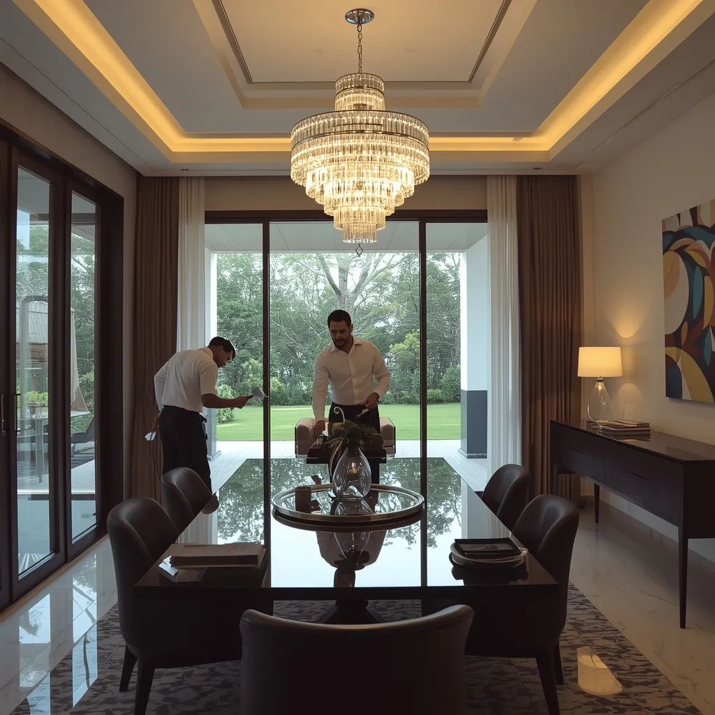 شركة تنظيف منازل