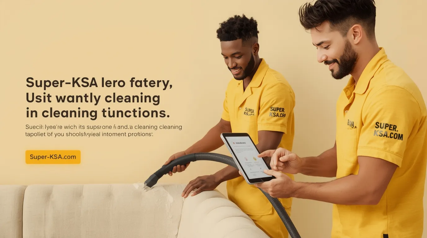 ما هي افضل شركة تنظيف في السعودية؟ الدليل الشامل 2026