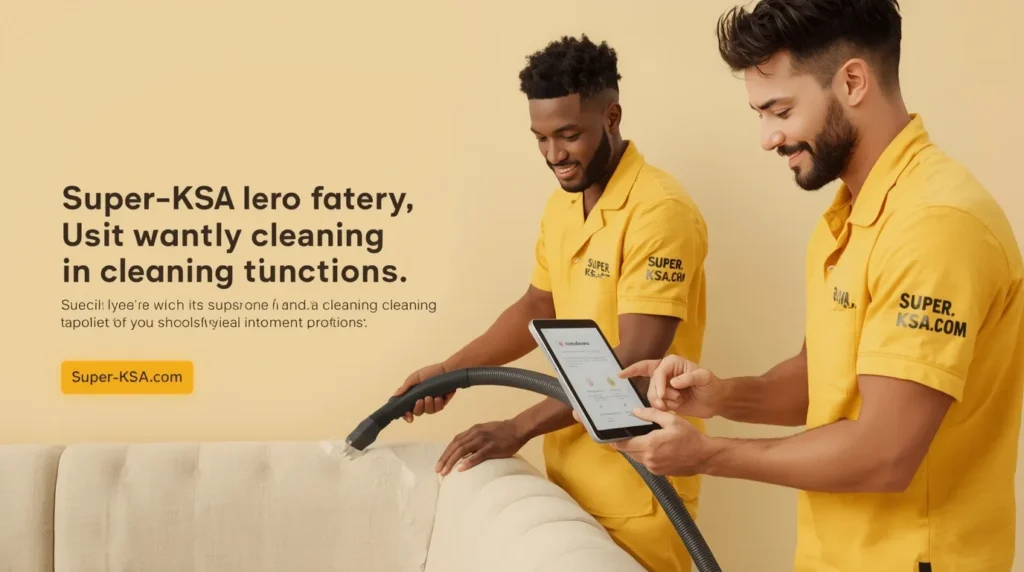 ما هي افضل شركة تنظيف في السعودية ؟ الدليل الشامل 2026