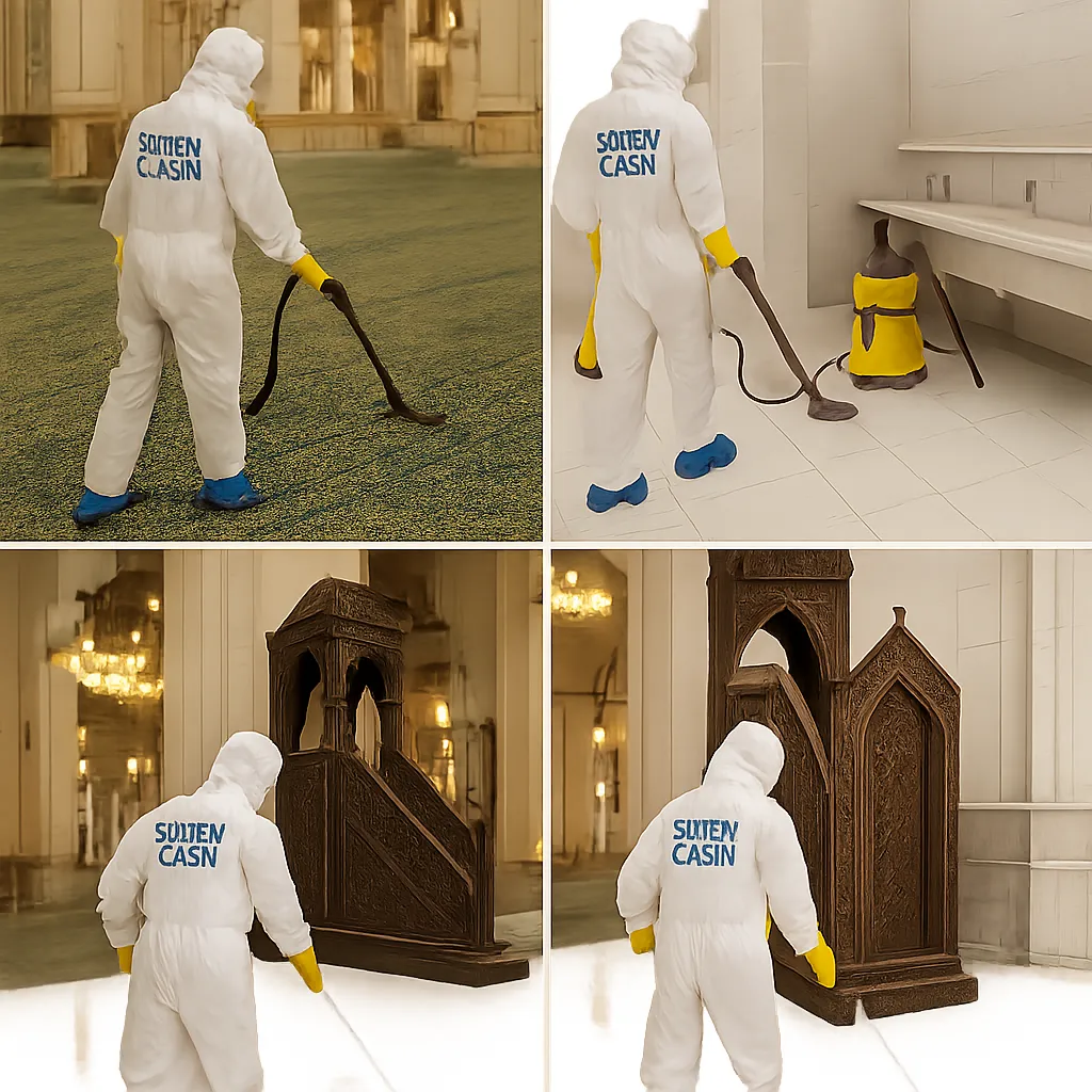 افضل شركة تنظيف مساجد بجدة