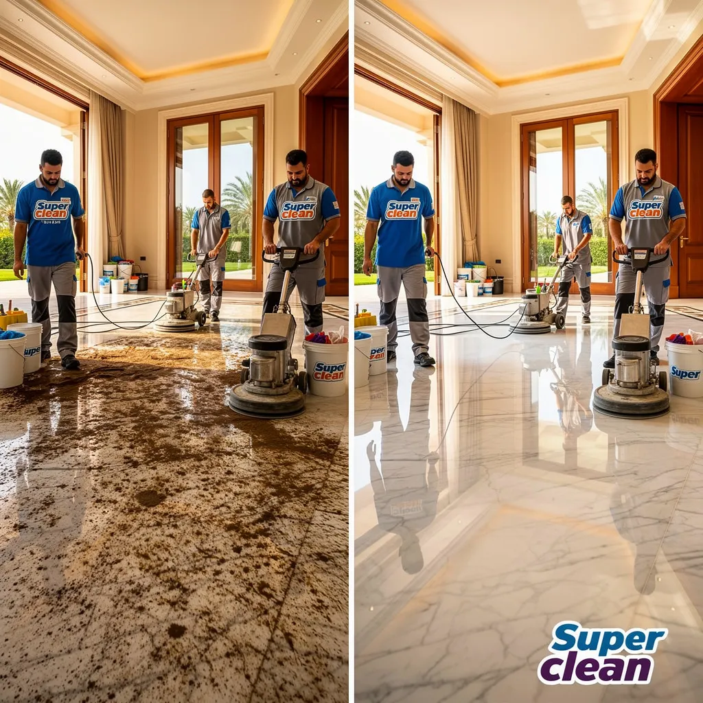 تلميع الأرضيات بجدة