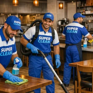 تنظيف بعد المناسبات العائلية بجدة