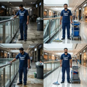 تنظيف جميع المولات و المحلات التجارية بجدة