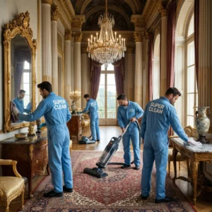 تنظيف فيلل فاخرة بجدة