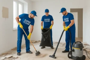 شركة تنظيف بعد البناء بجدة