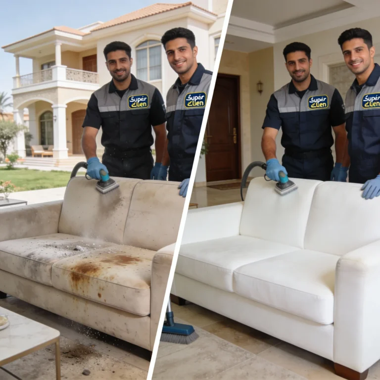 شركة تنظيف شاملة للشقق الجديدة