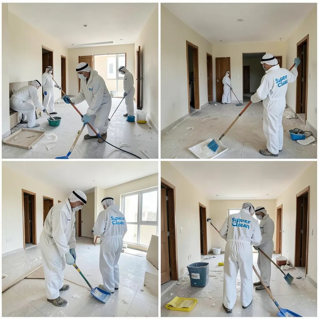 شركة تنظيف شقق بعد التشطيب بجدة
