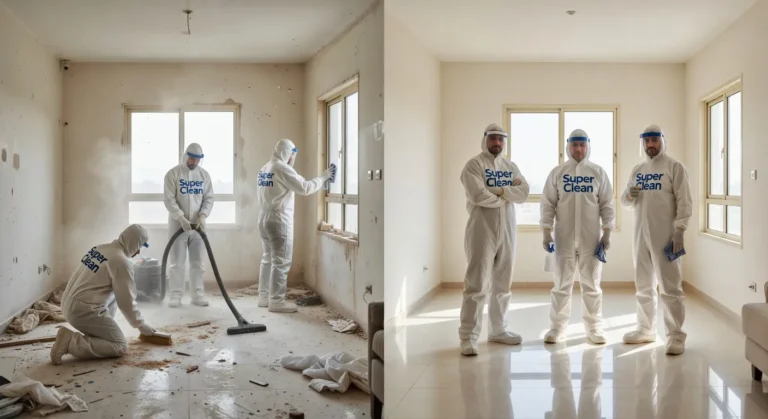 شركة تنظيف شقق بعد التشطيب بجدة