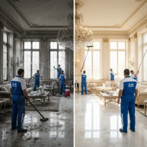 شركة تنظيف فلل مجربة