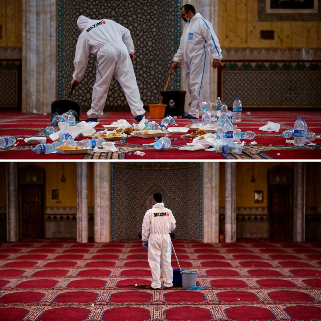 شركة تنظيف فى رمضان بجدة