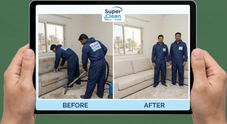 شركة تنظيف مجالس وكنب وسجاد بجدة