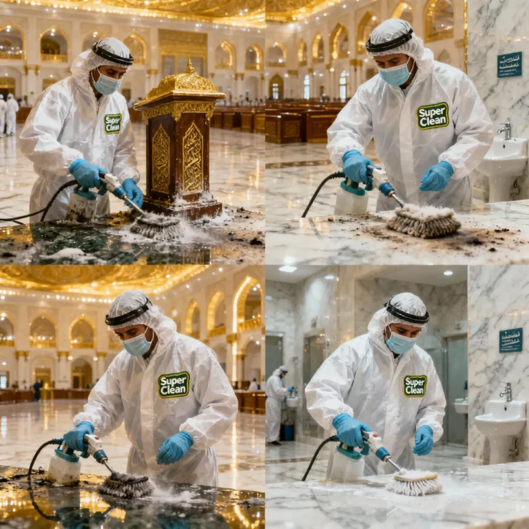 شركة تنظيف مساجد بجدة