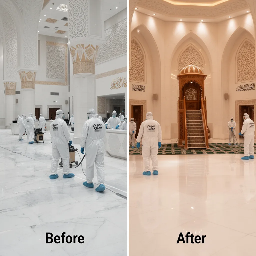 شركة تنظيف مساجد بجدة