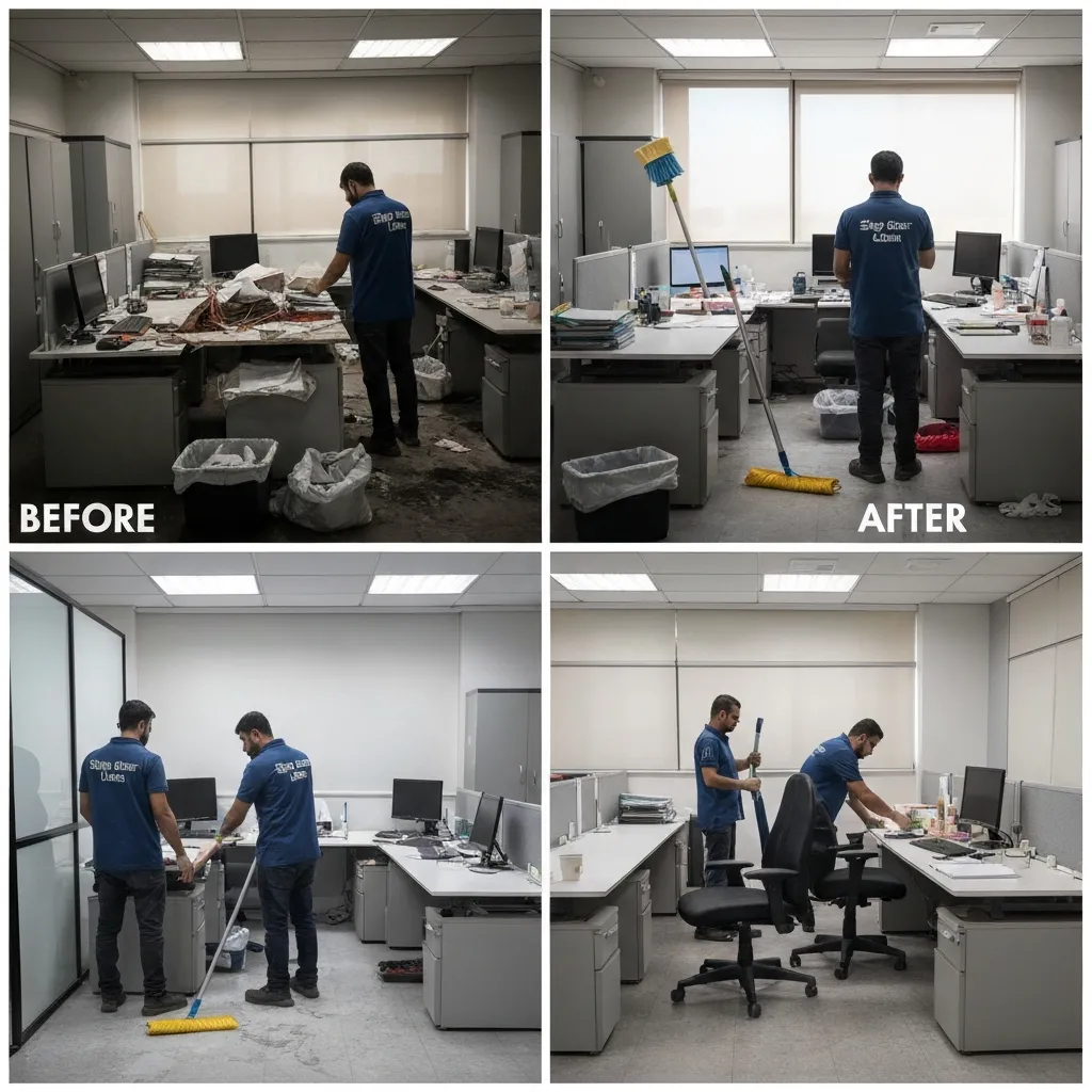 شركة تنظيف مكاتب بجدة