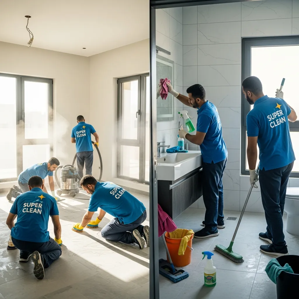 شركة تنظيف منازل بجدة