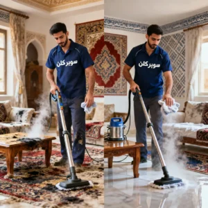 شركة تنظيف منازل مجربة