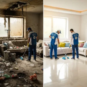 شركة نظافة منازل بجدة