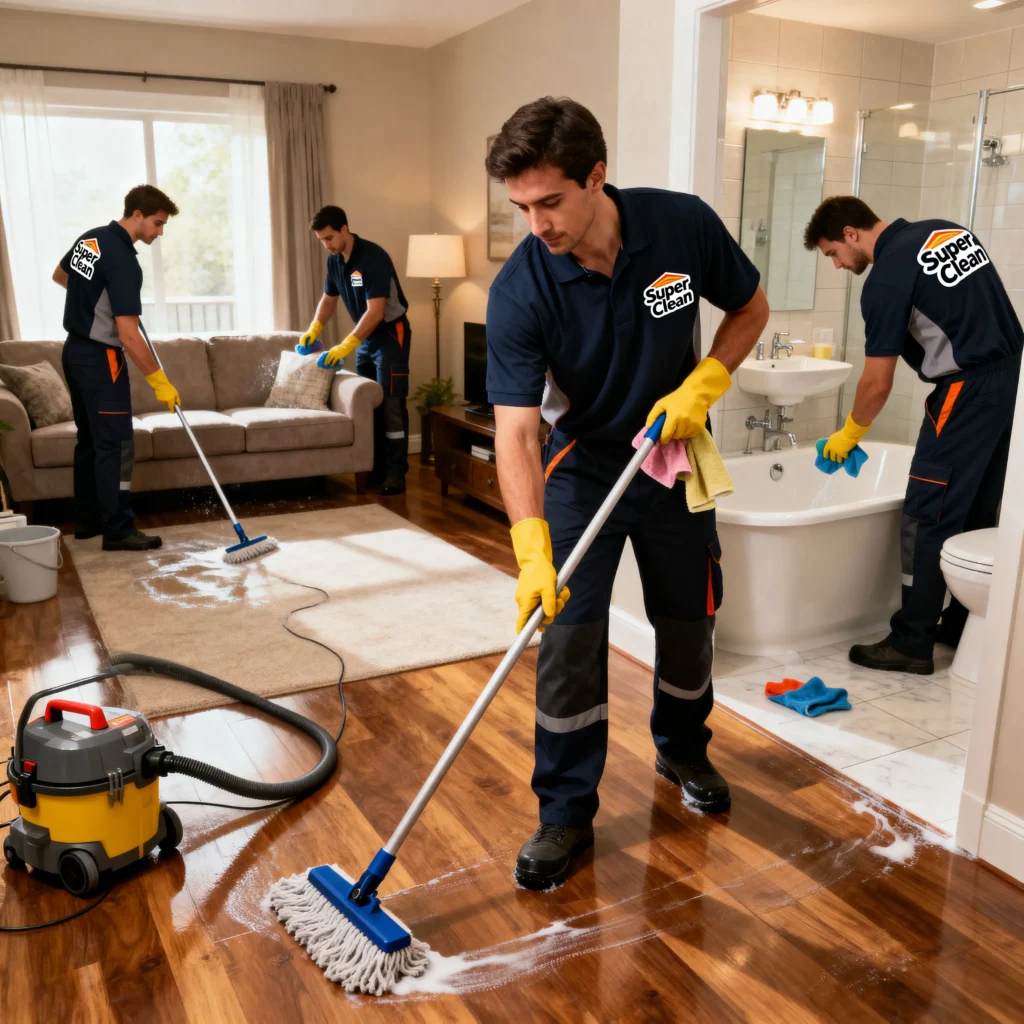 عقود التنظيف الشهرية في جدة