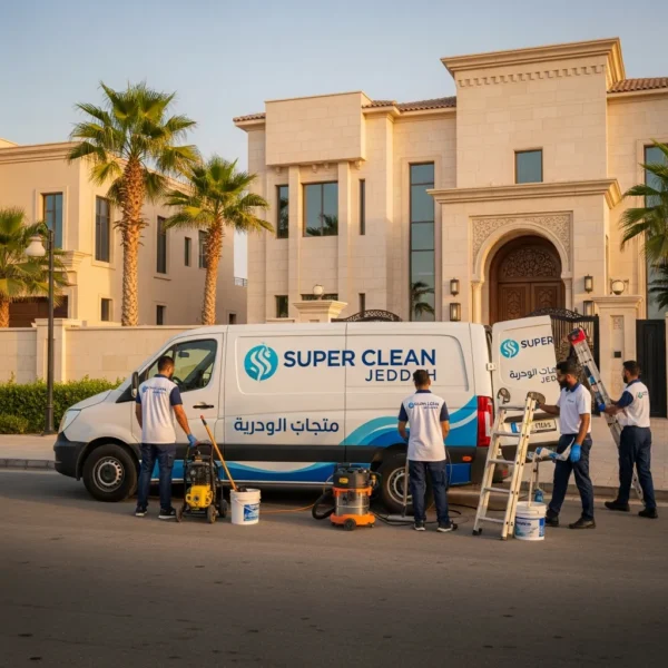 شركة تنظيف بجدة نظافة شاملة 6 عمالة مدربة ومحترفة في سوبر كلين