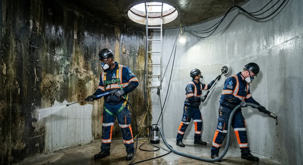 شركة تنظيف الحمدانية 8 شركة تنظيف خزانات مياه الحمدانية