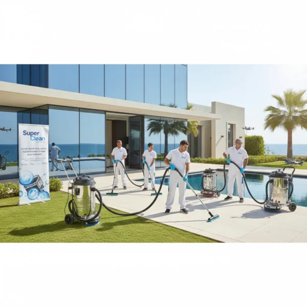 شركة تنظيف بجدة نظافة شاملة 5 شركة تنظيف سوبر كلين بجدة