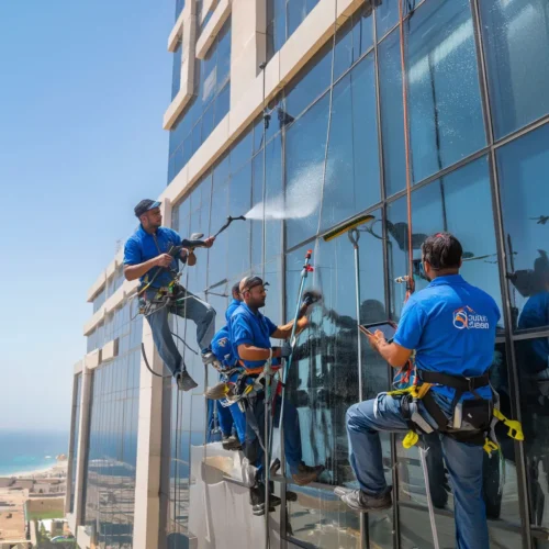 شركة تنظيف عمائر بجدة 3 شركة تنظيف واجهات زجاجية عمائر بجدة