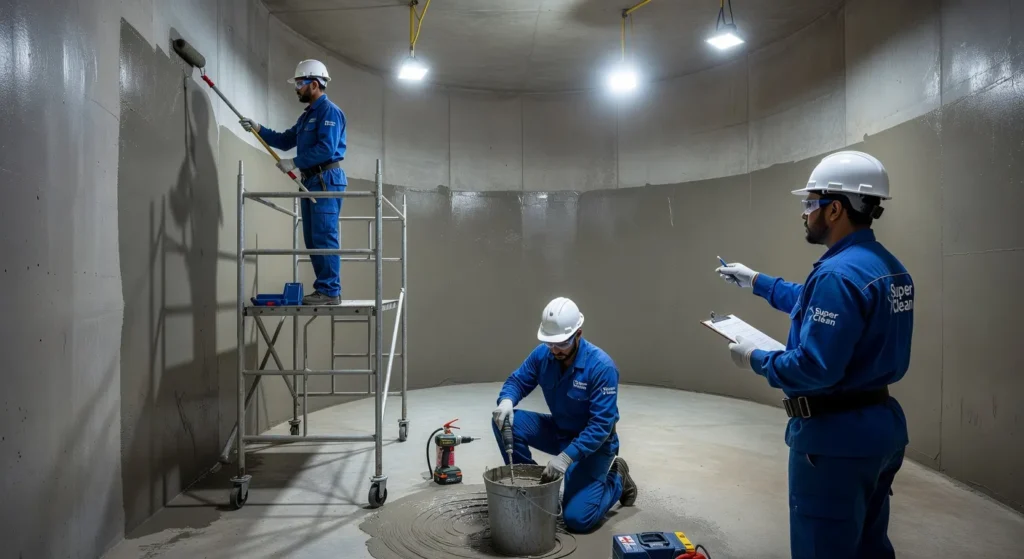 شركة عزل خزانات أرضية بجدة 2 شركة عزل خزانات أرضية بجدة