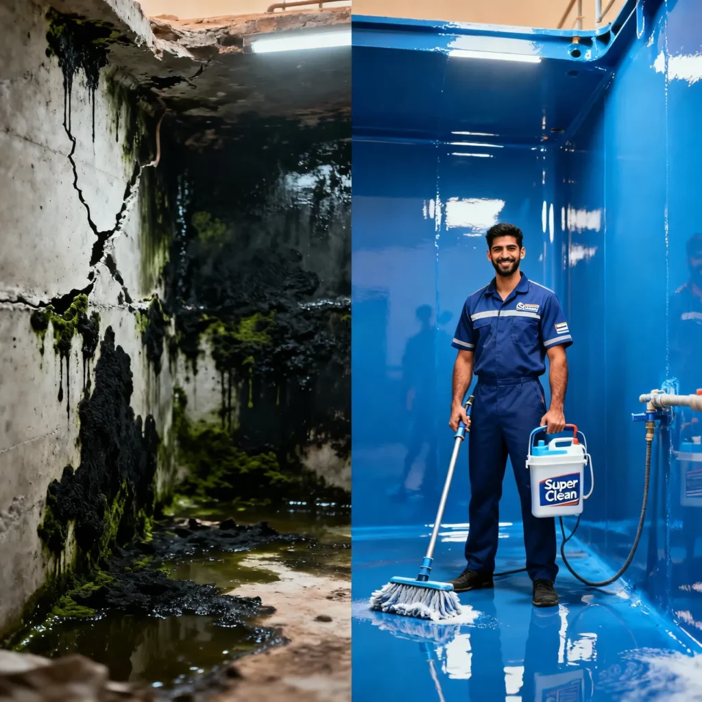 شركة عزل خزانات أرضية بجدة 3 شركة عزل خزانات ارضى بجدة