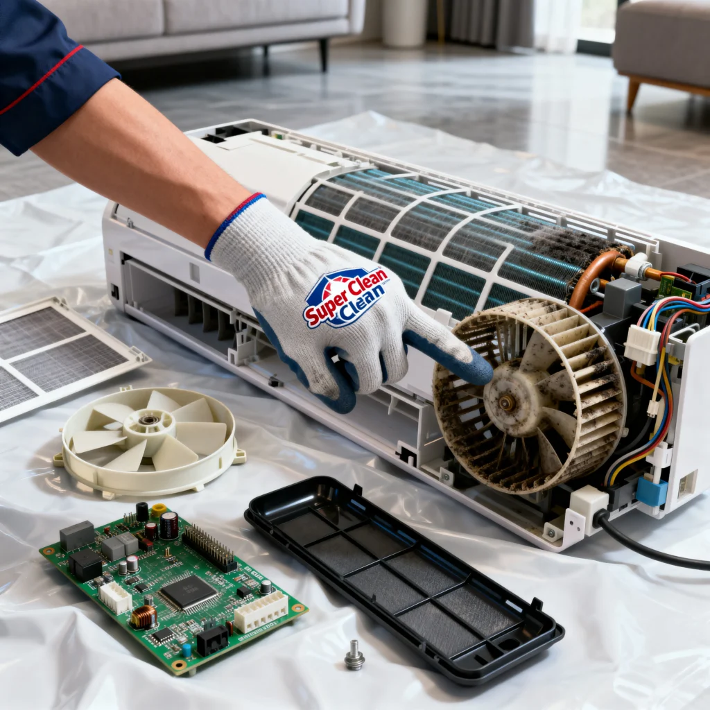 شركة تنظيف مكيفات الحمراء 4 أفضل شركة تنظيف مكيفات بالحمراء